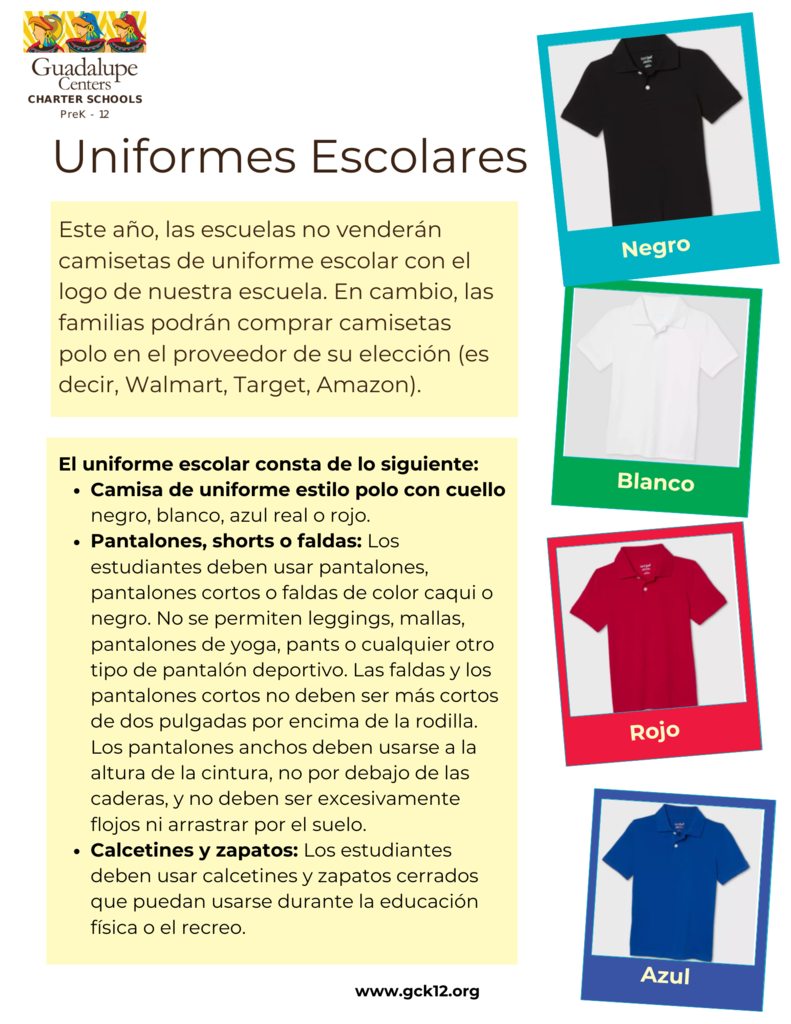 Uniformes Escolares