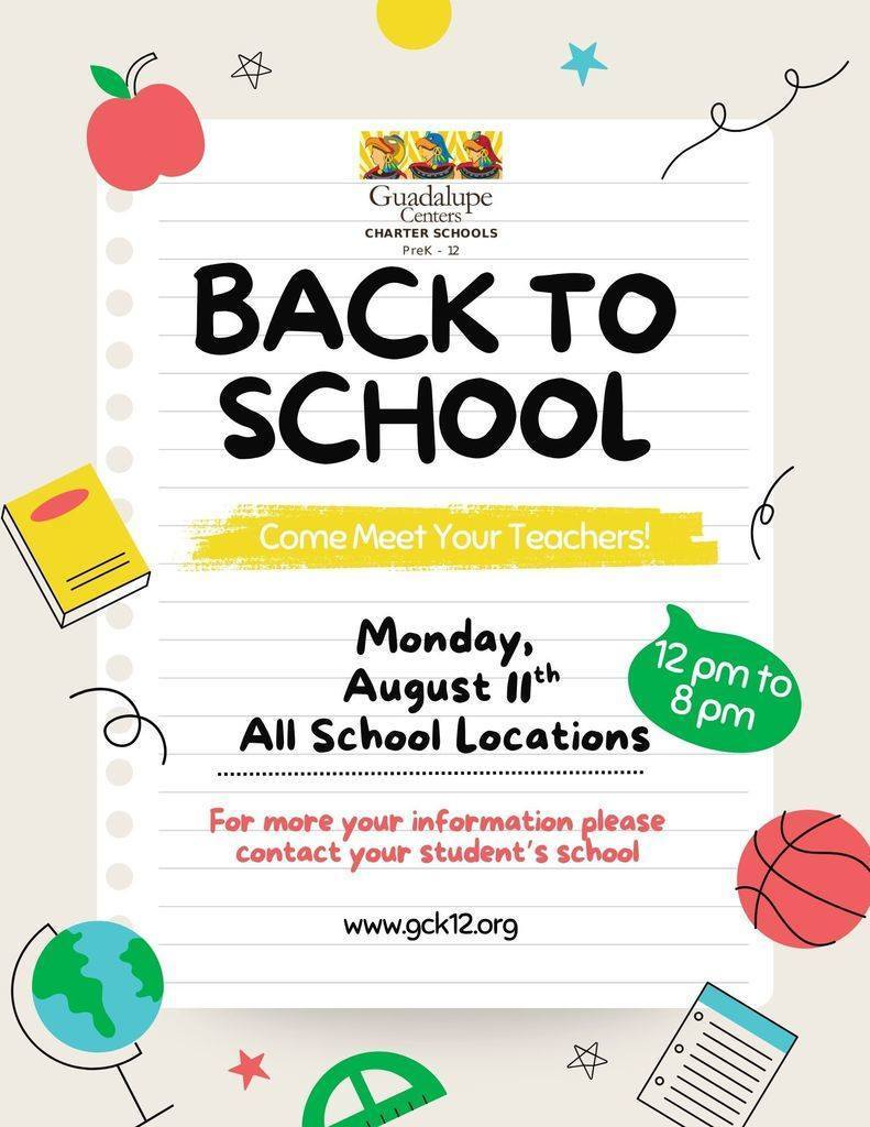 back to school