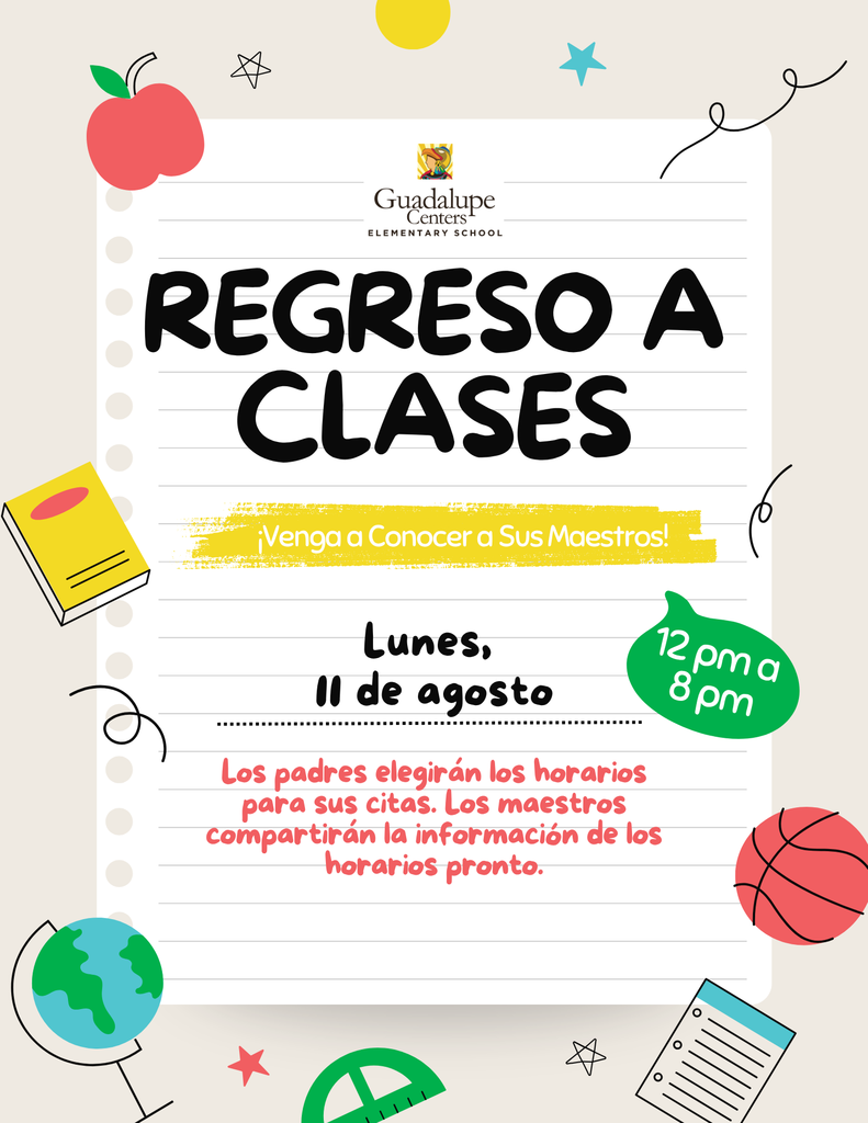 back to school