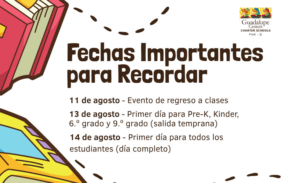 Fechas Importantes para Recordar