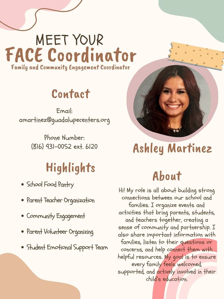 Meet Your FACE Coordinator