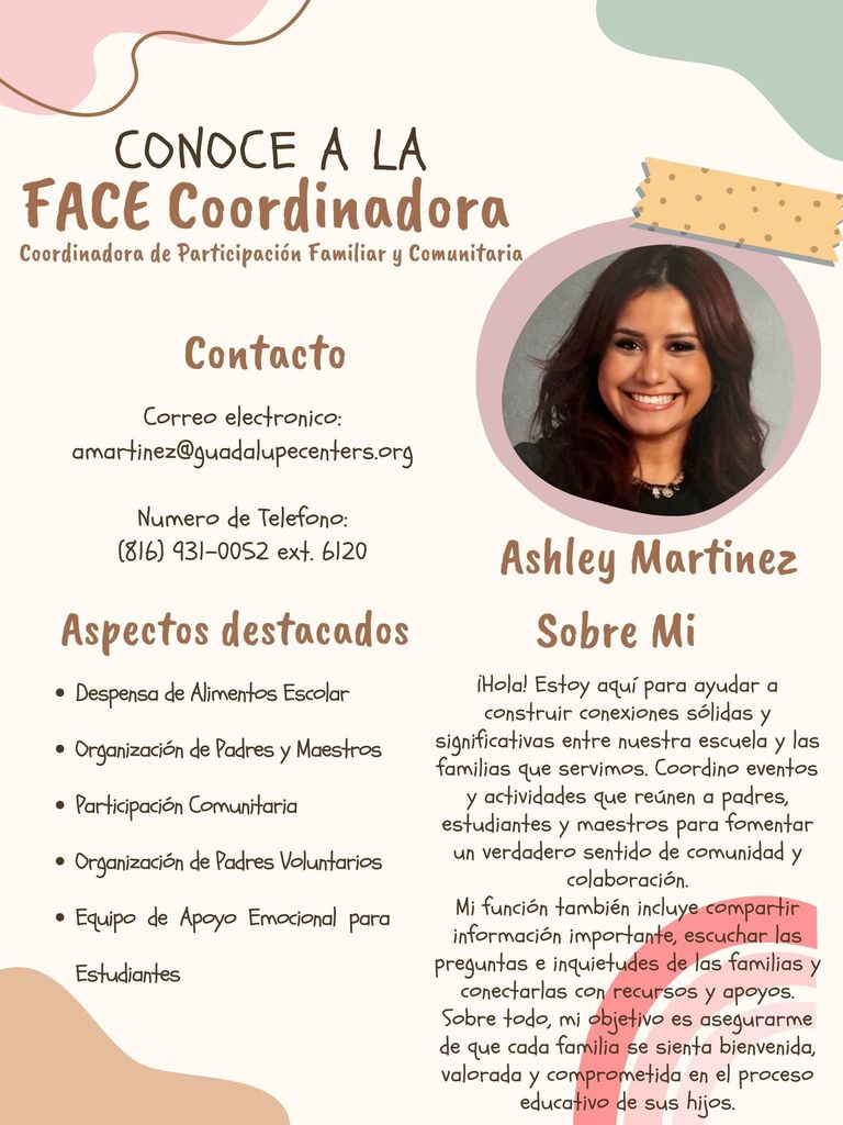 Conoce a la FACE Coordinadora