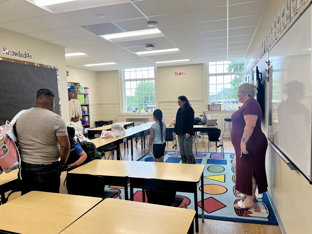 Parent Teacher Conference in action