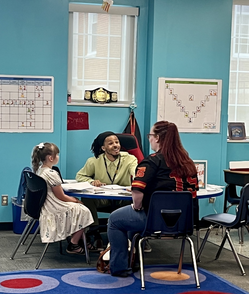 Parent Teacher Conference in action
