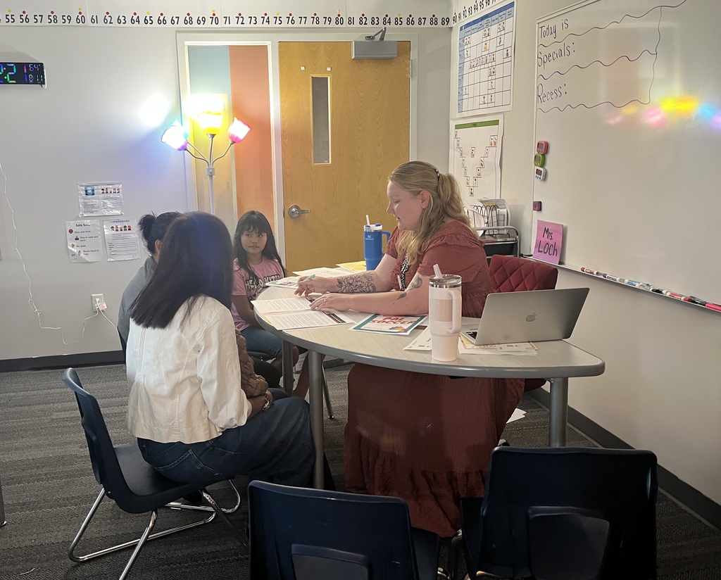 Parent Teacher Conference in action