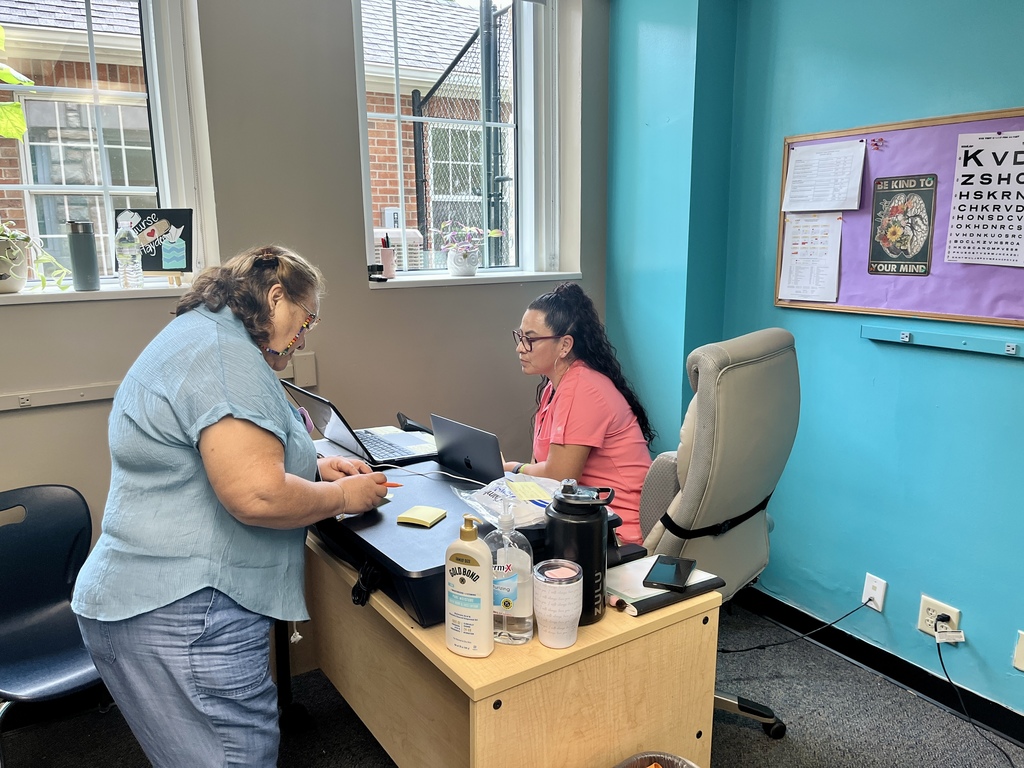 Parent Teacher Conference in action
