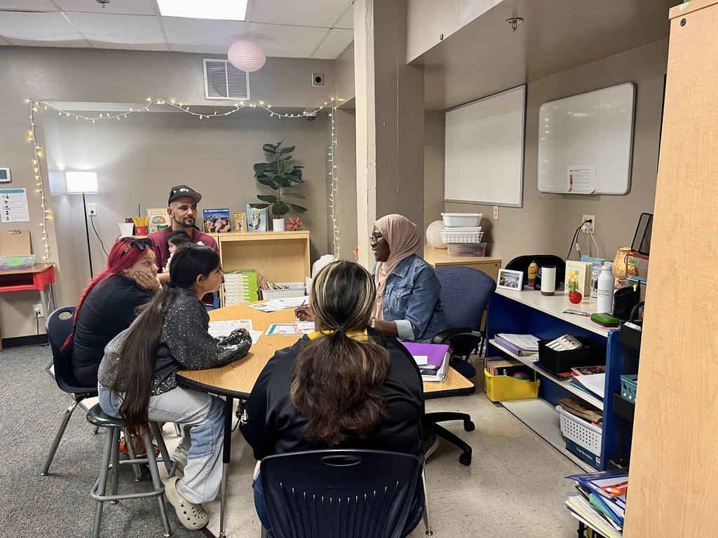 Parent Teacher Conference in action