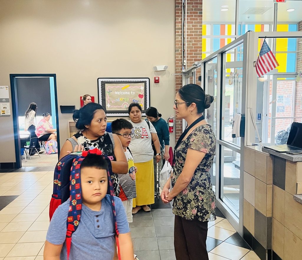 parents meeting with school representatives 
