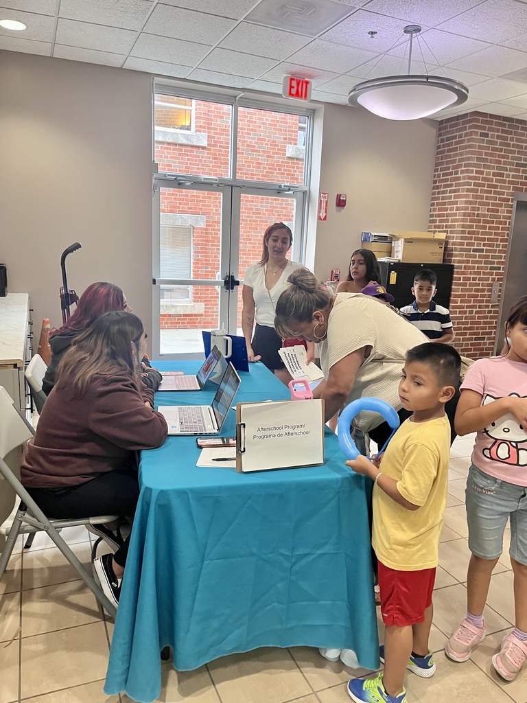 parents meeting with school representatives 