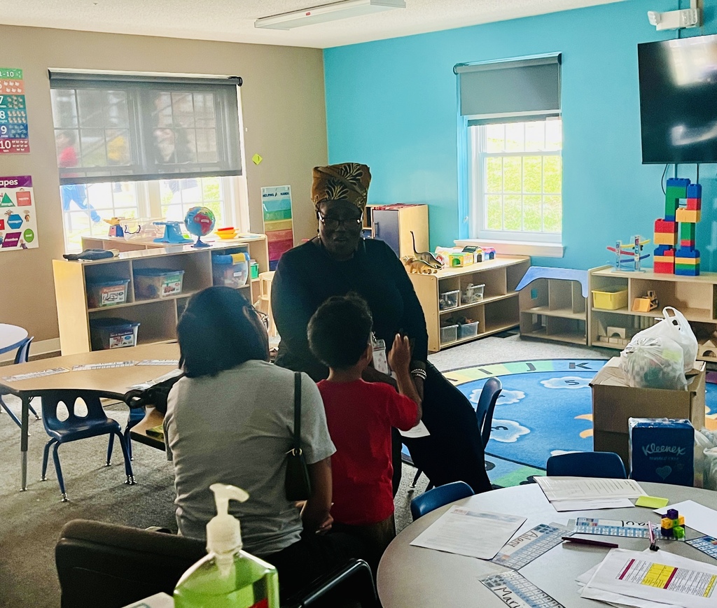 Parent Teacher Conference in action