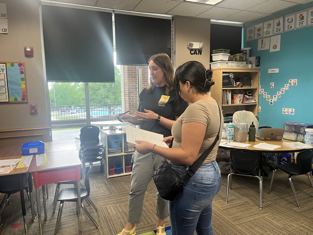 parent teacher conference in action
