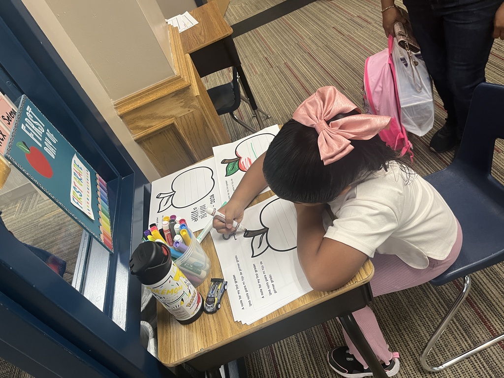 student coloring 