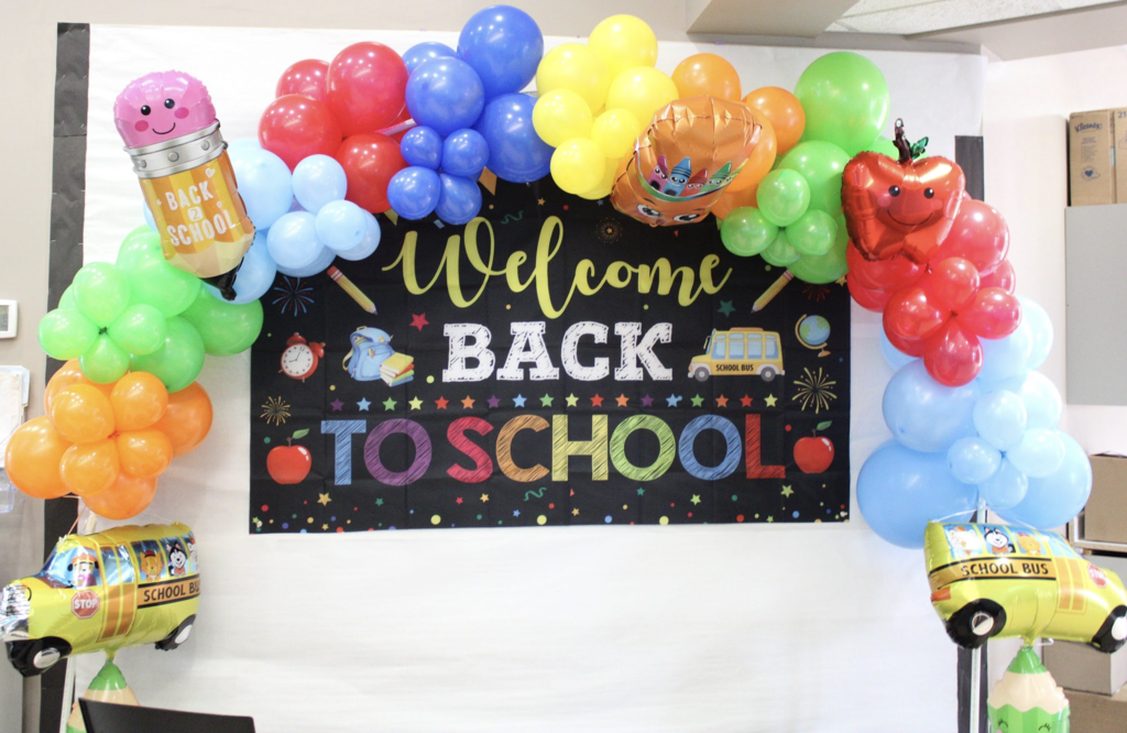 Back to school picture