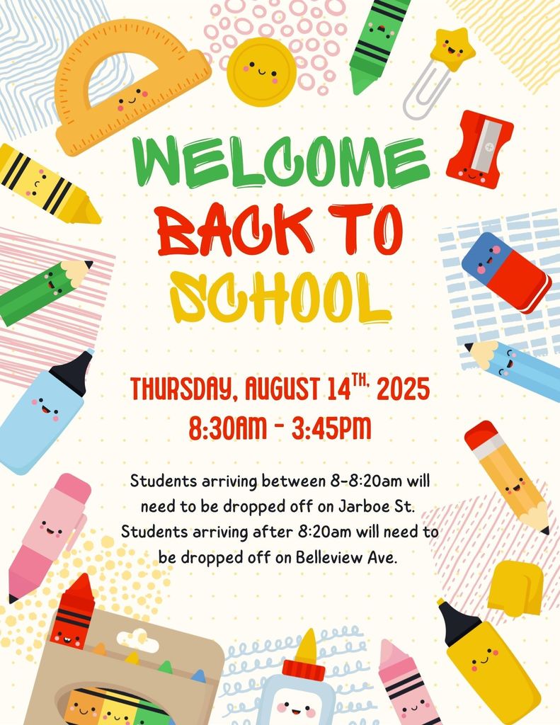 Welcome Back to School