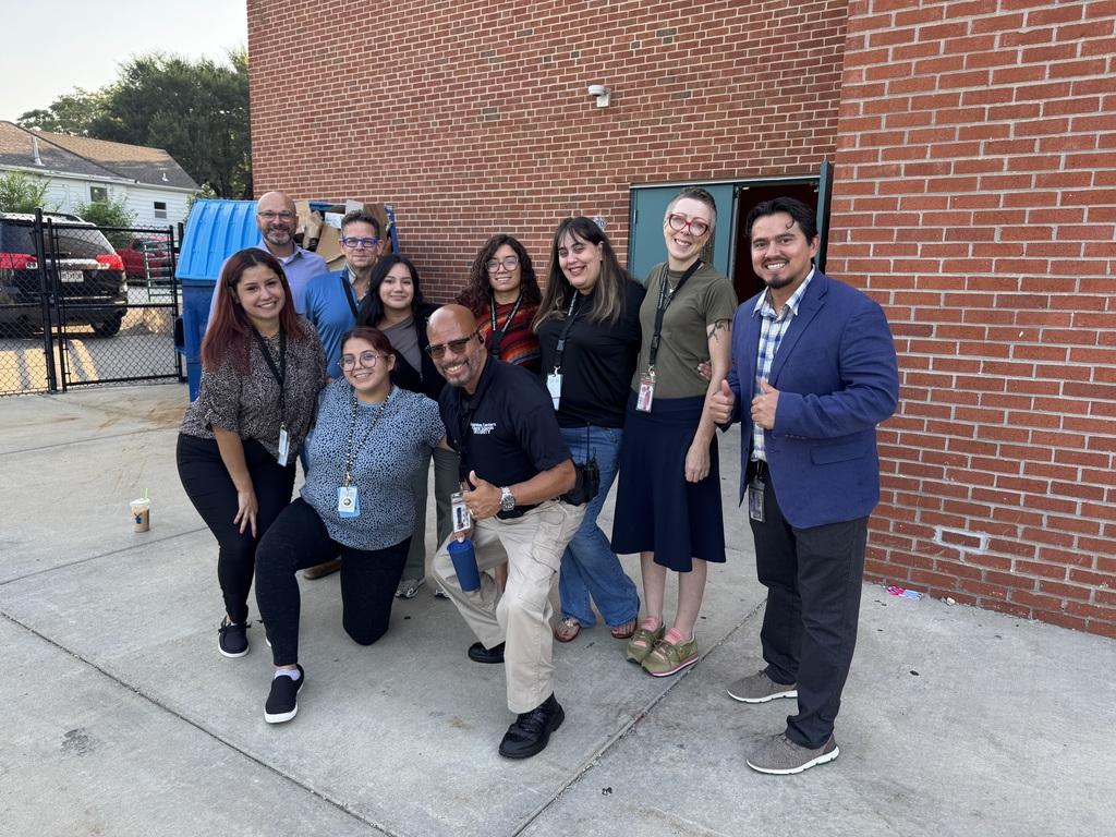 Staff waiting for buses