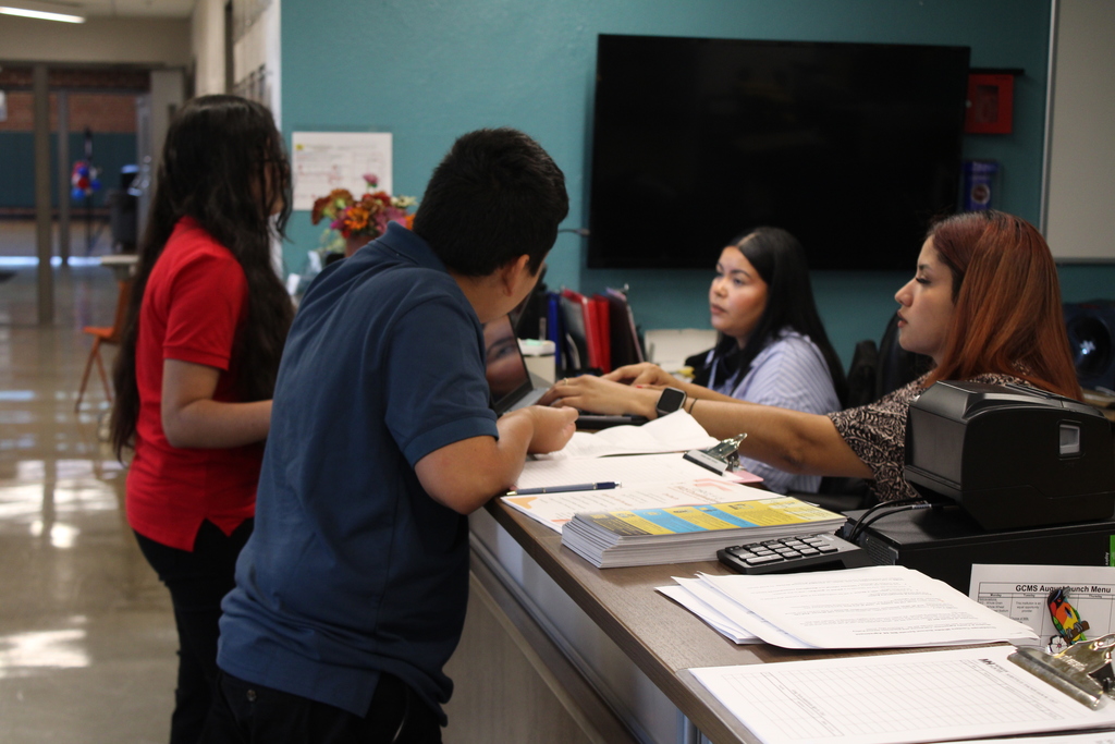 Front office is here to help!