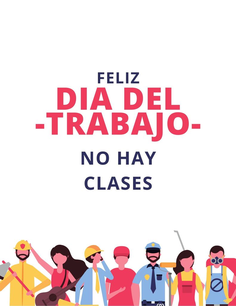 Feliz Dia del Trabajo