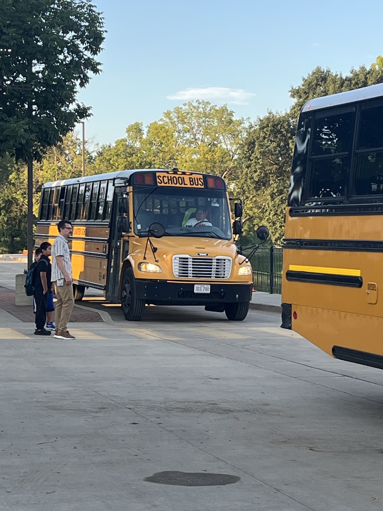 Staff Welcoming Students