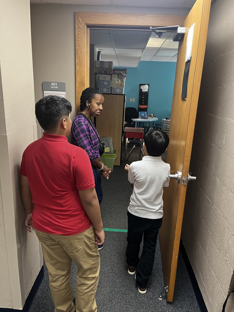 Staff Welcoming Students