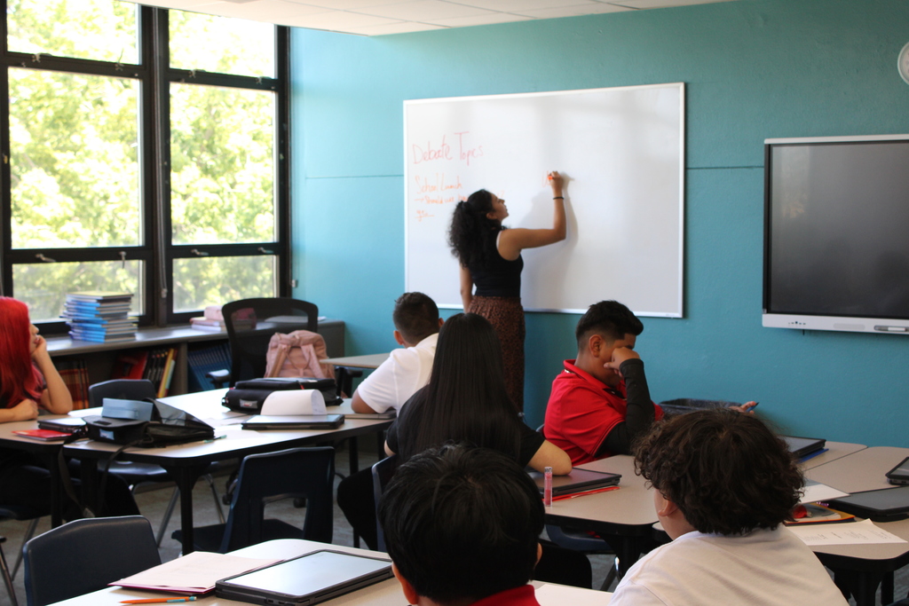 Ms. Torres' class