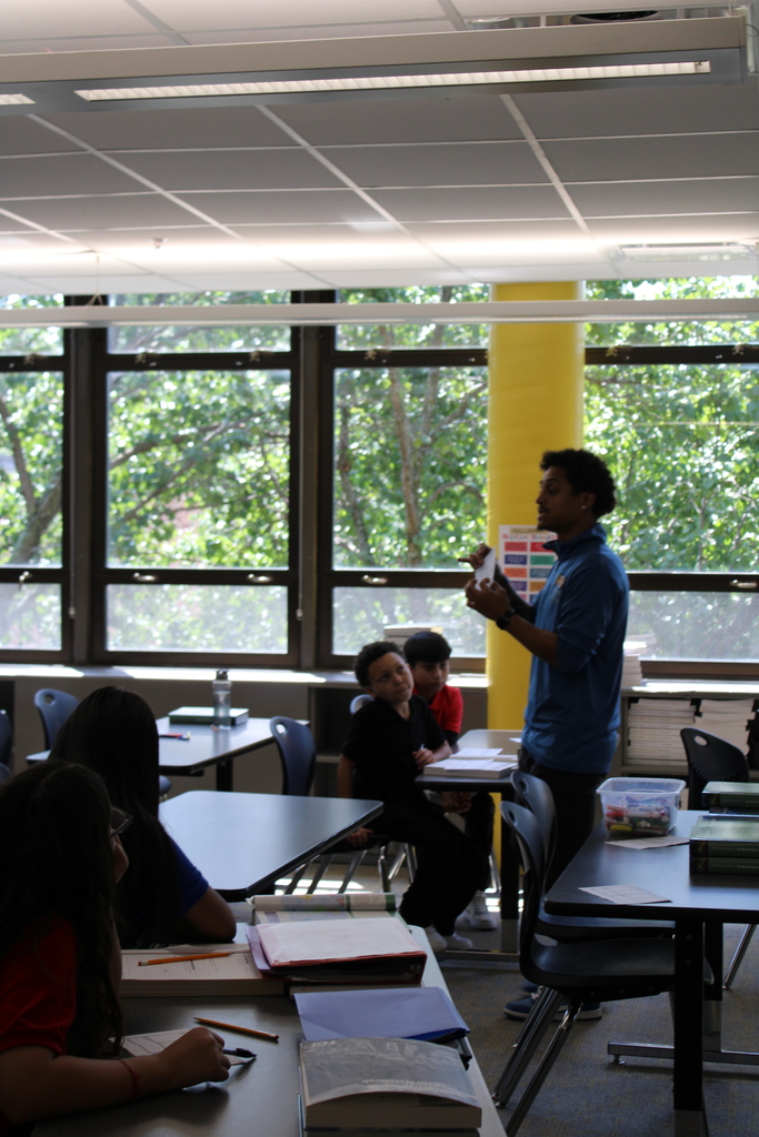 Mr. Rivera's class
