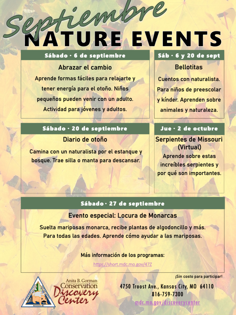 September nature events