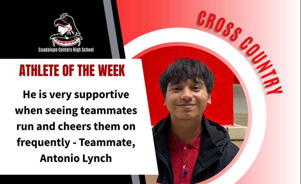 athlete of the week