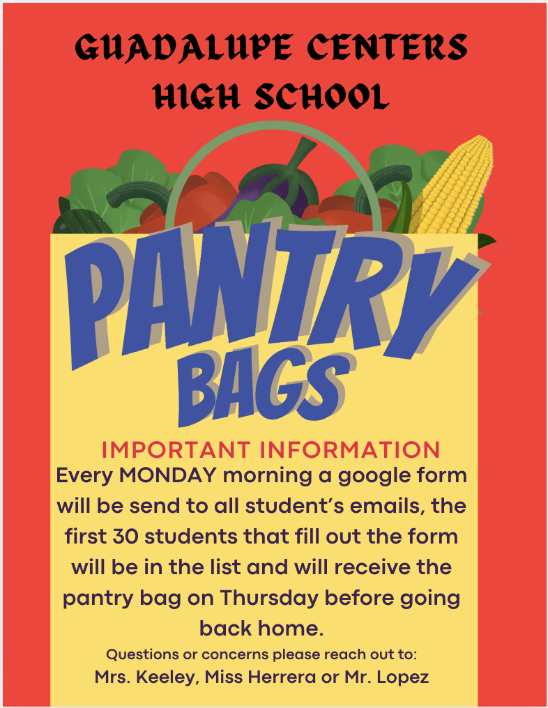 pantry info