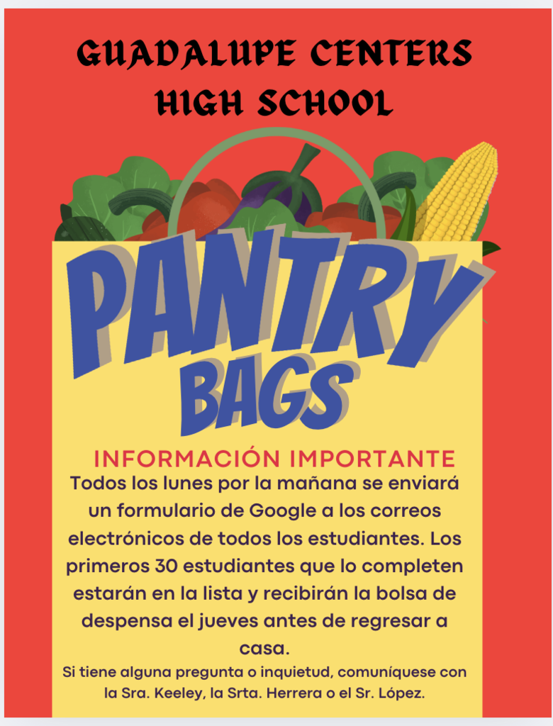pantry info