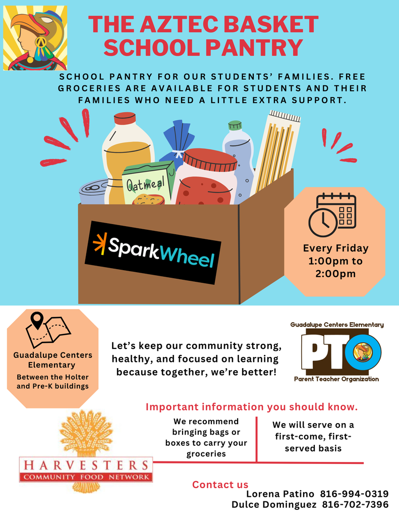 Flyer of Food Pantry 