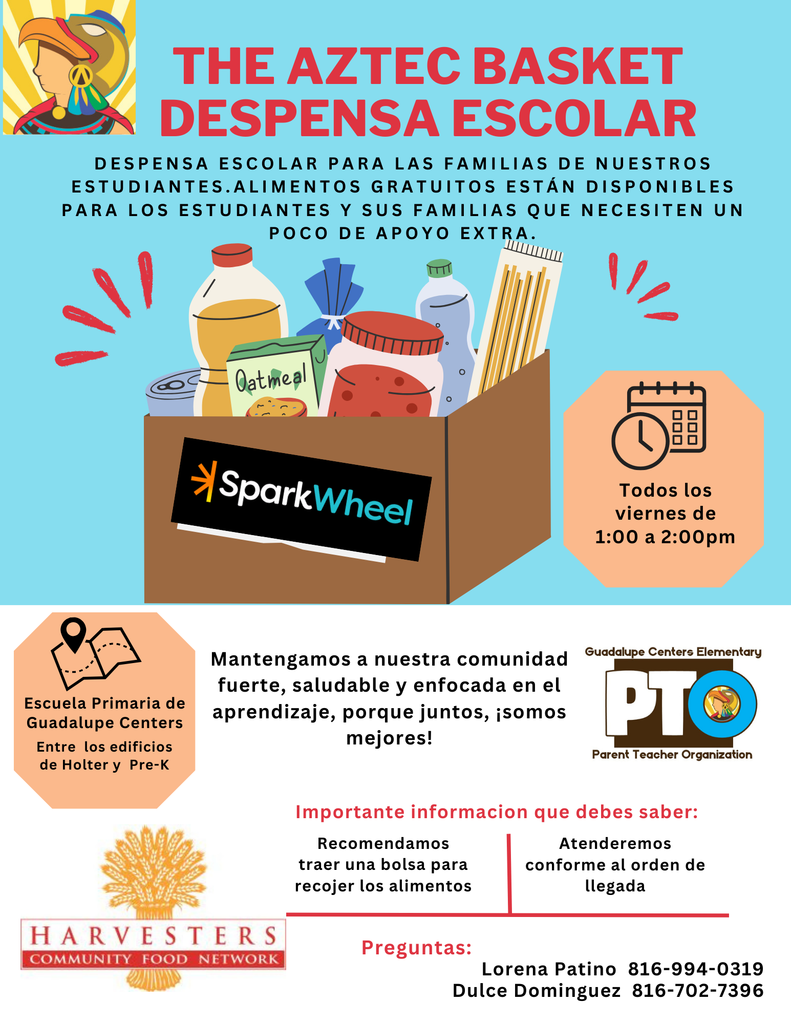 Flyer of Food Pantry 