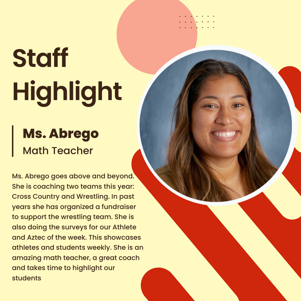 Staff Highlight