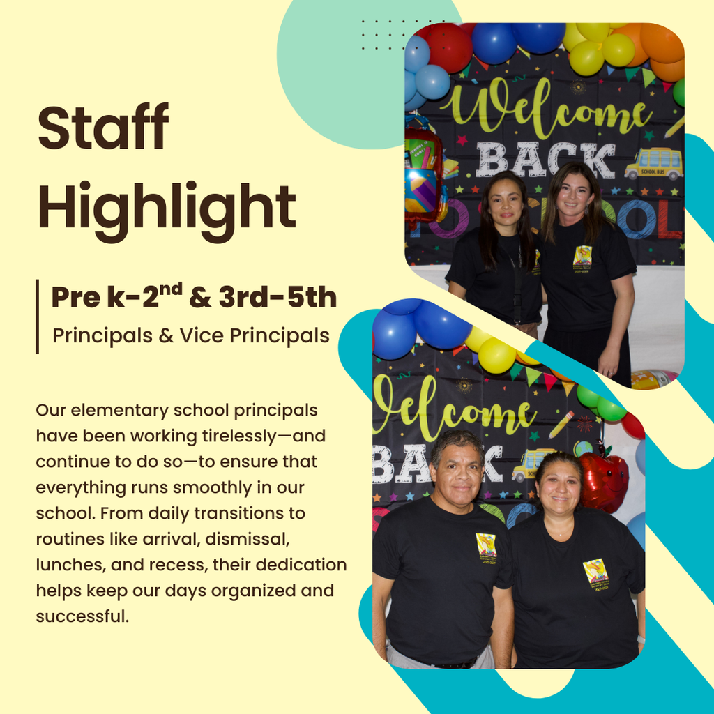 Staff Highlights
