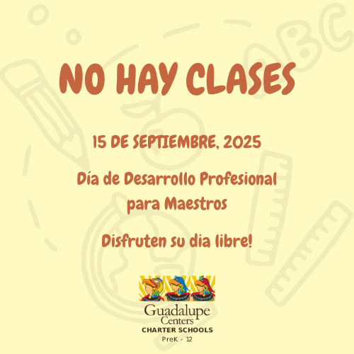 no hay clases