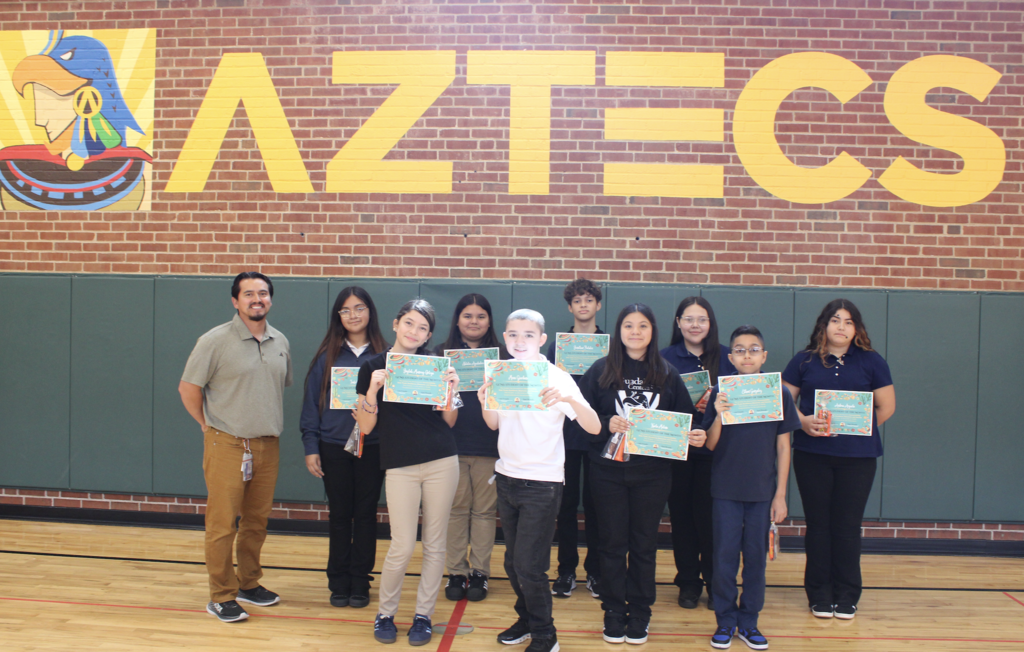 Students of the month