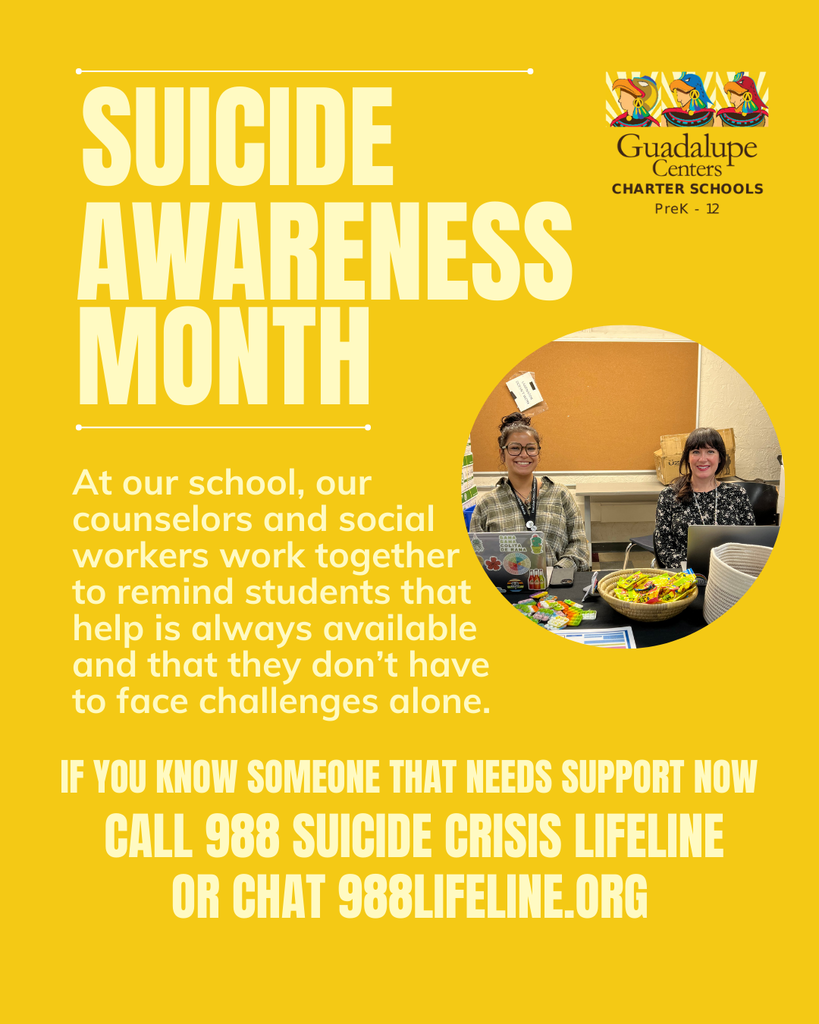 Suicide Awareness Month