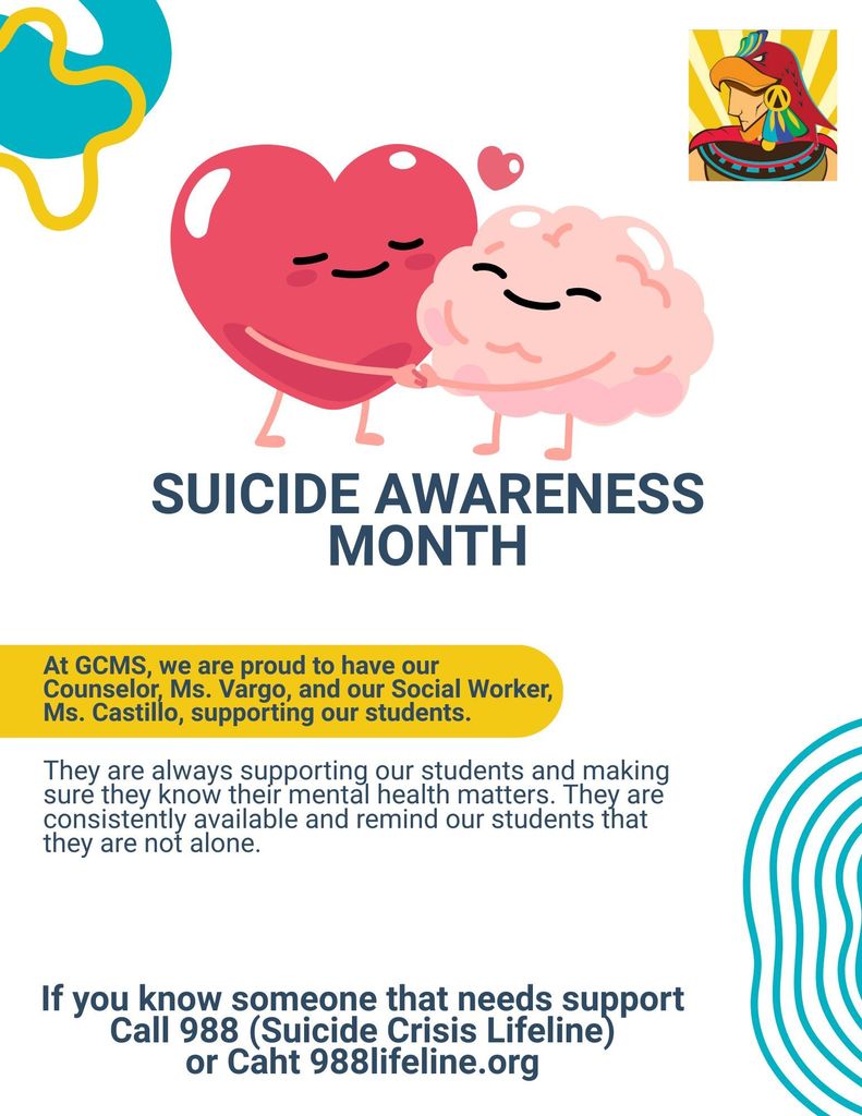 Suicide Prevention Month