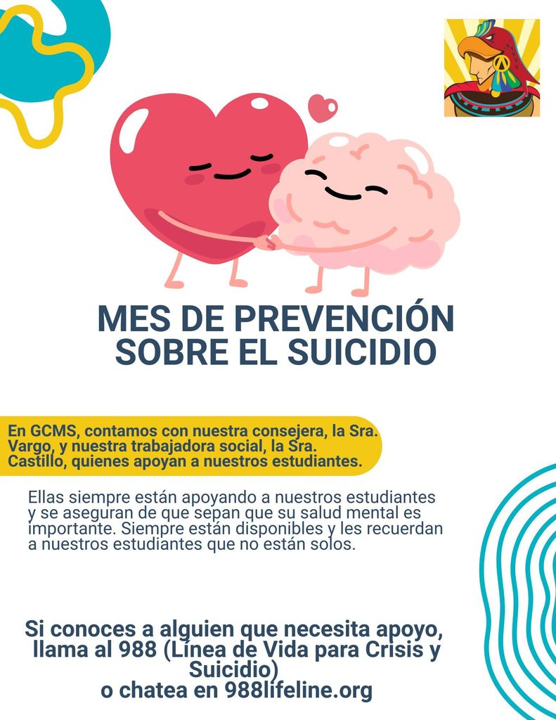 Suicide Prevention Month