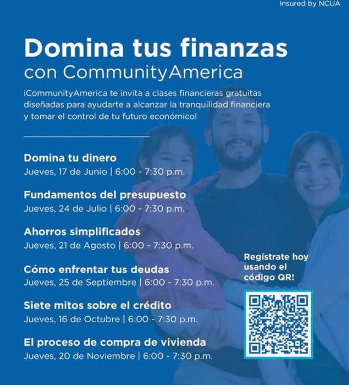 Informational flyer-  know your finances in Spanish 