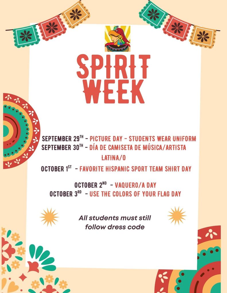 spirit week