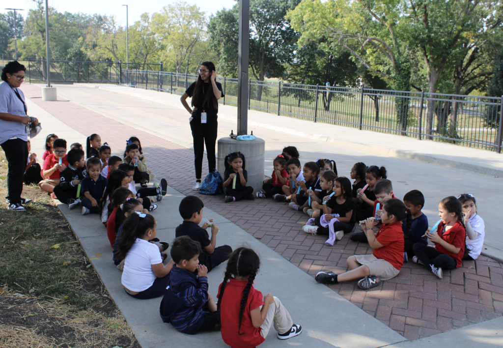 popsicles for students 