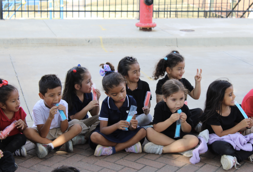 popsicles for students 