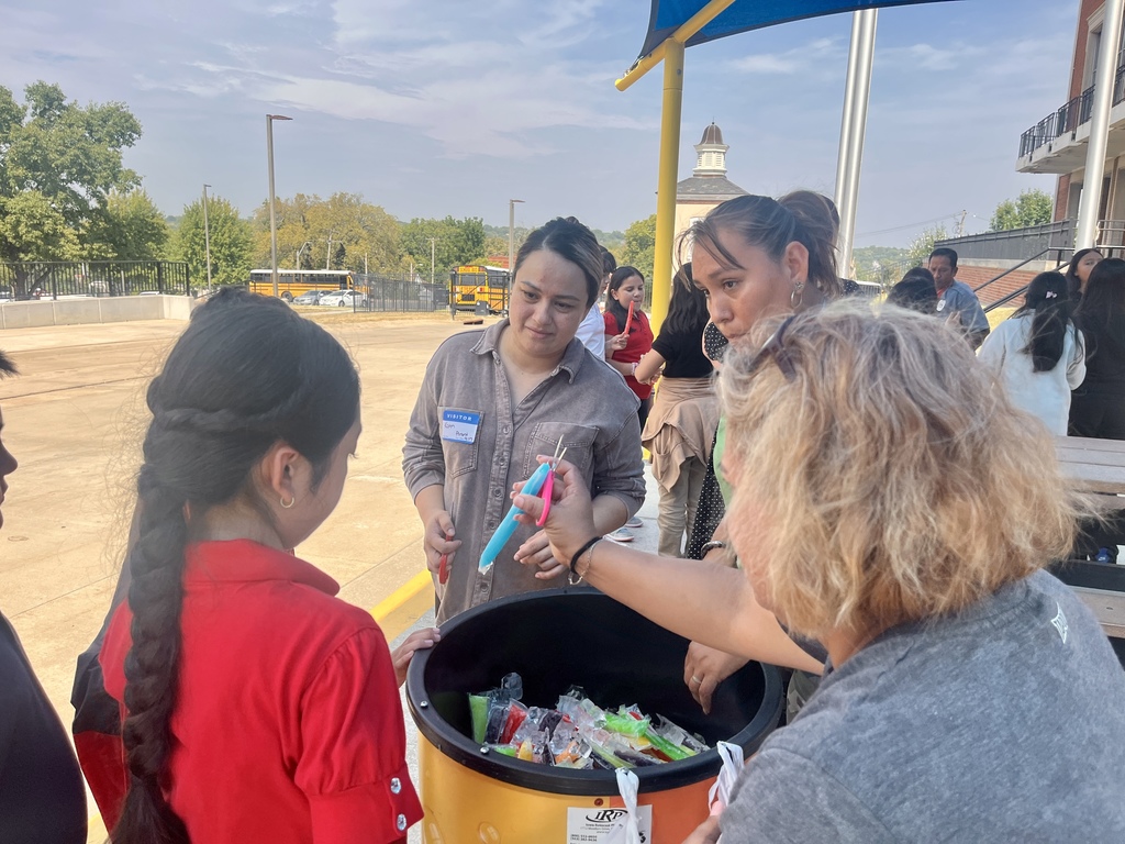 popsicles for students 