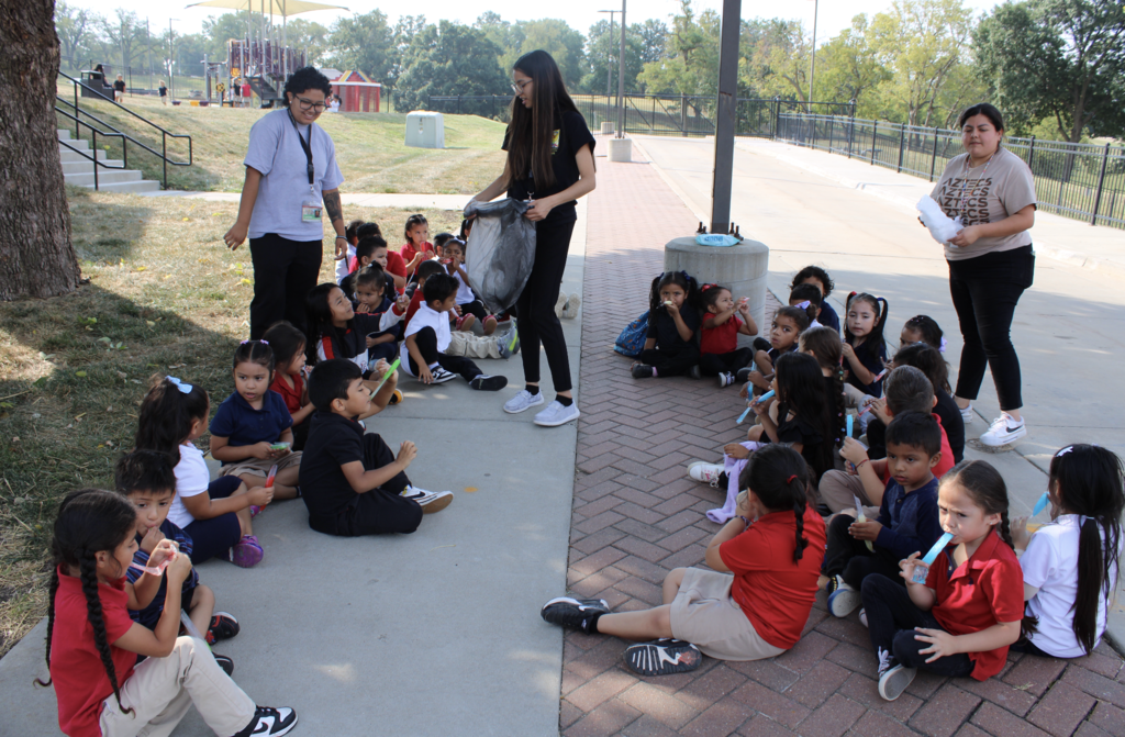 popsicles for students 