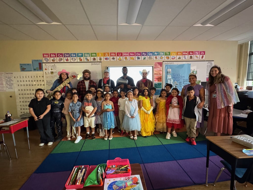Fairy tale picture of class