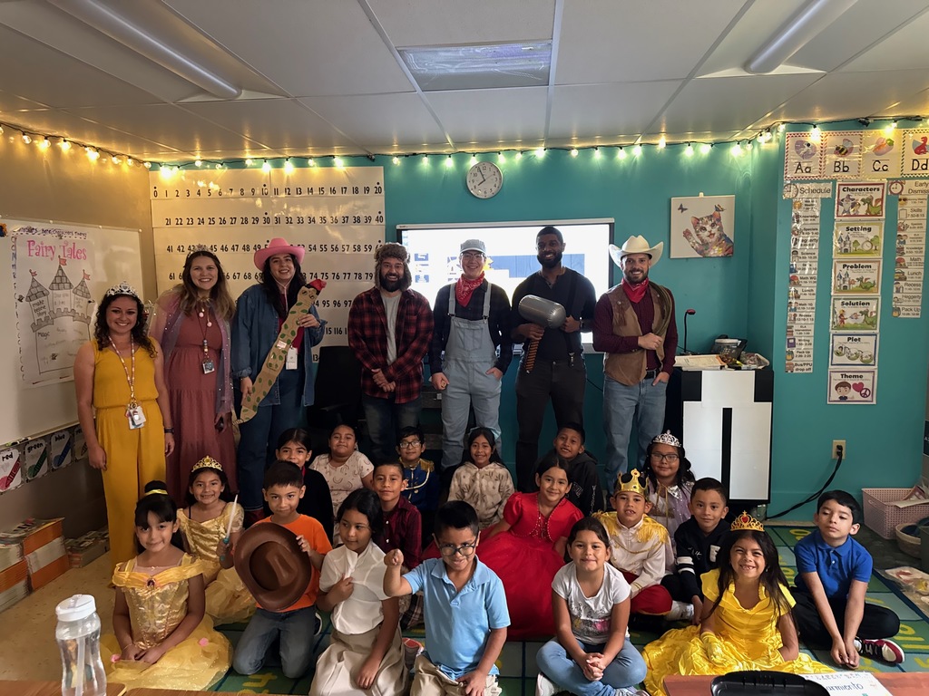 Fairy tale picture of class
