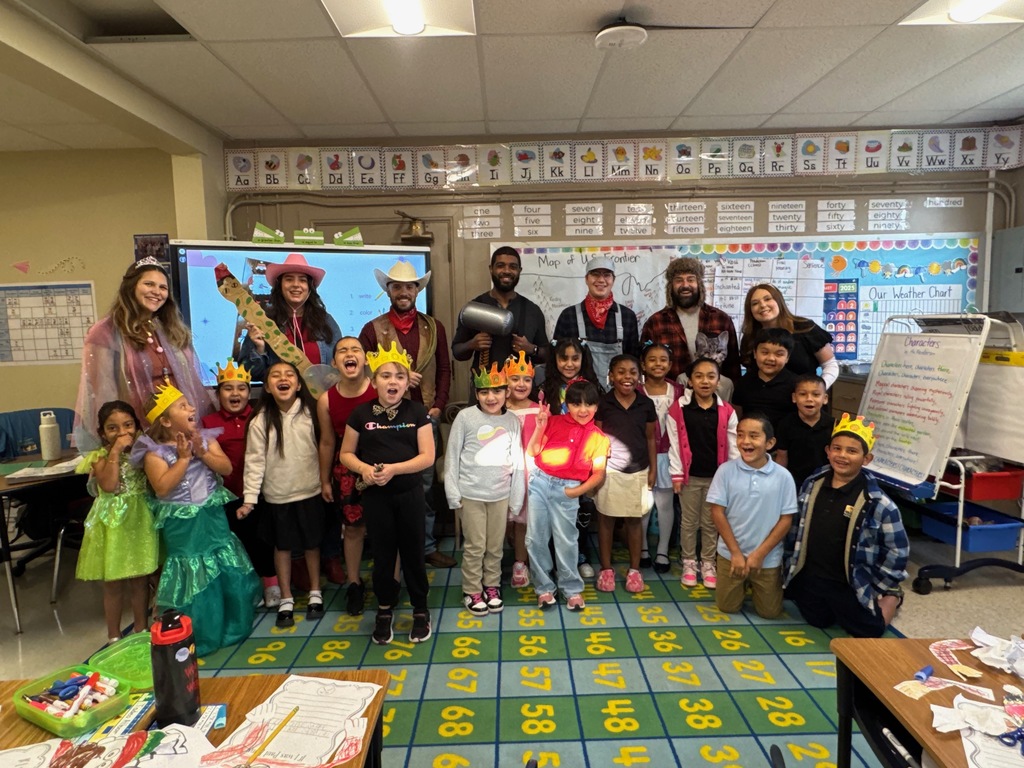 Fairy tale picture of class