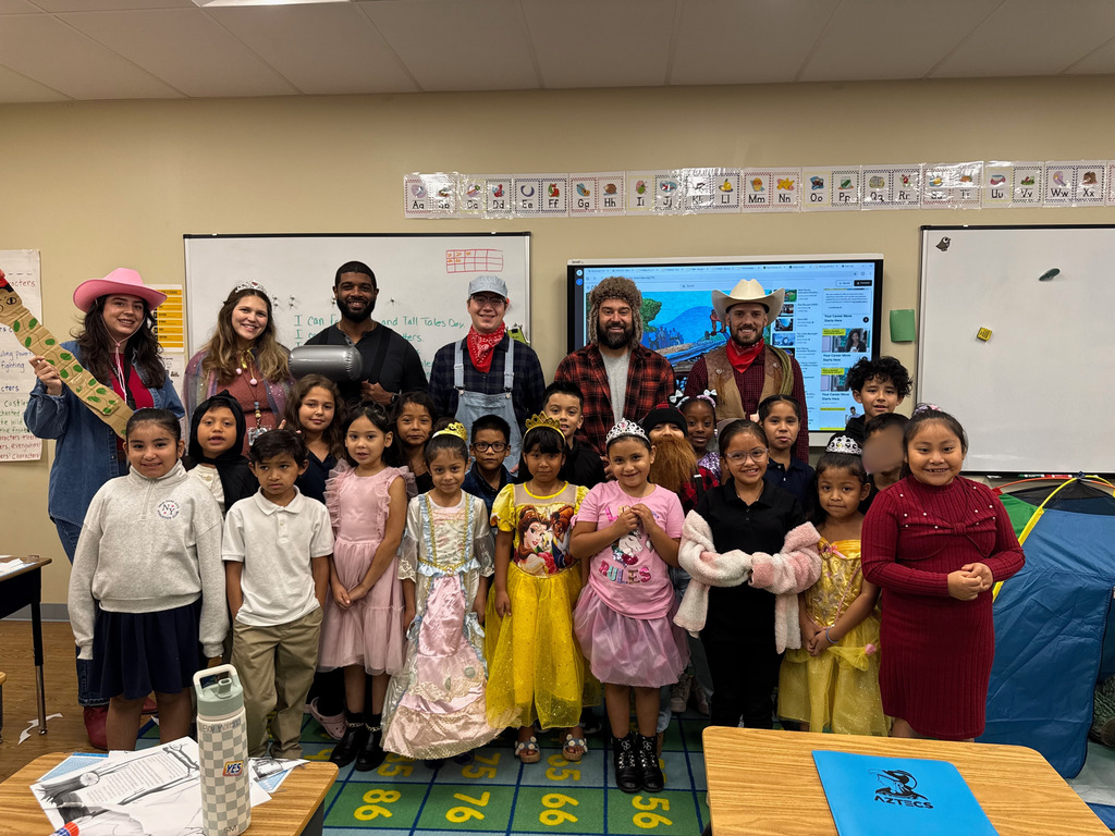 Fairy tale students 