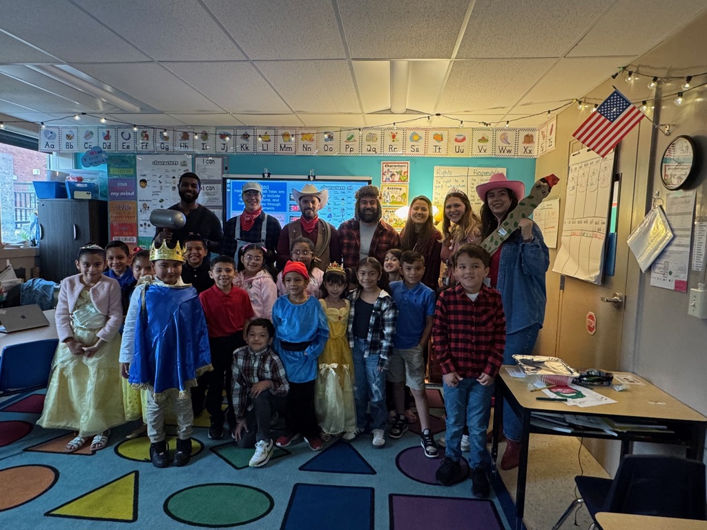 Fairy tale picture of class