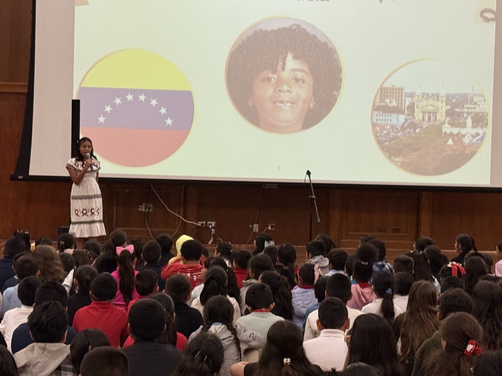 Students performing 